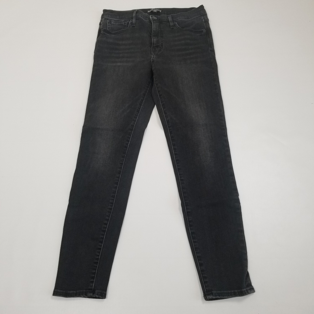 J Crew Mercantile Skinny Ankle Jeans Size 28